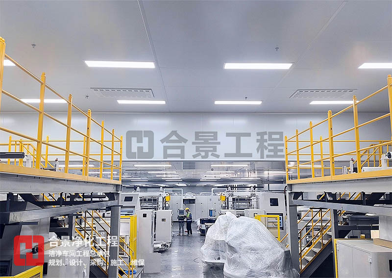 鋰電池潔凈車間裝修：潔凈度、選材、監(jiān)控系統(tǒng)全面解析!