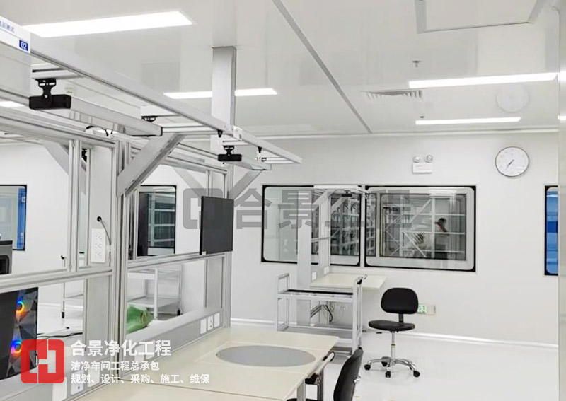 十萬級(jí)電子凈化工程塵埃粒子檢測(cè)標(biāo)準(zhǔn)