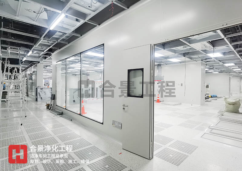 高端制造業(yè)電子廠房凈化工程關(guān)鍵要素解析
