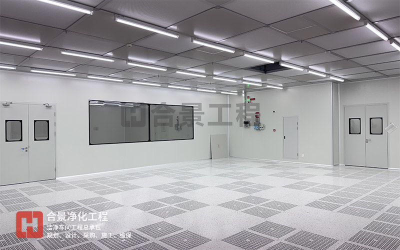 芯片廠房無塵車間裝修如何提高整體性能